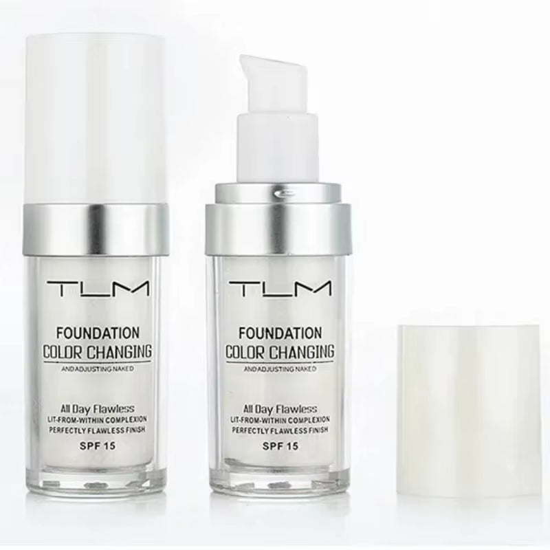 Cosmetics Foundation Magic Color Changing Foundation Liquid Soft Matte Longlasting Hydrating Makeup Base Maquiagem Wholesale