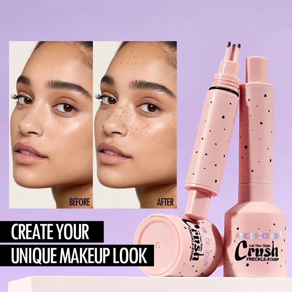 Natural Simulation Freckle Pen Color Waterproof Concealer Easy Color Freckle Dot Pen Makep Tool Cosmetic Fake Freckles Pen