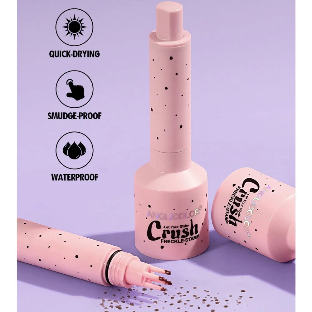 Natural Simulation Freckle Pen Color Waterproof Concealer Easy Color Freckle Dot Pen Makep Tool Cosmetic Fake Freckles Pen