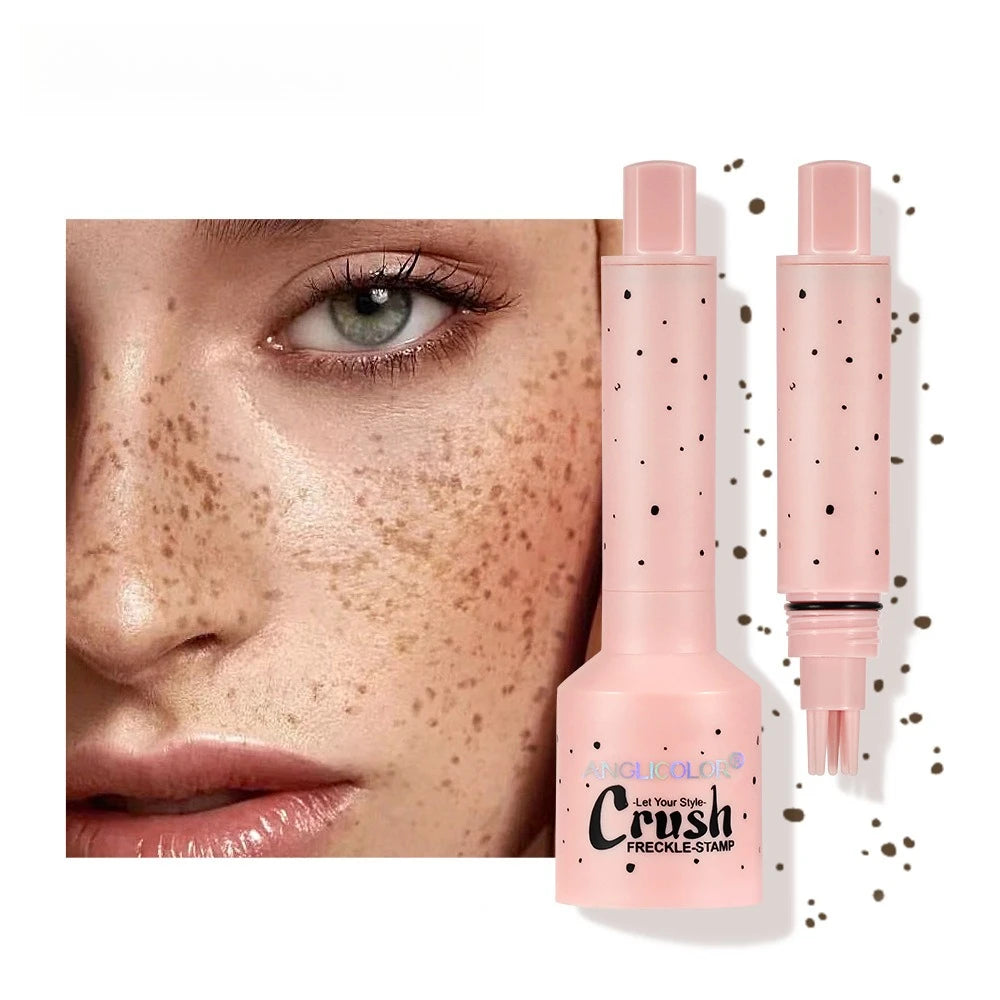 Natural Simulation Freckle Pen Color Waterproof Concealer Easy Color Freckle Dot Pen Makep Tool Cosmetic Fake Freckles Pen