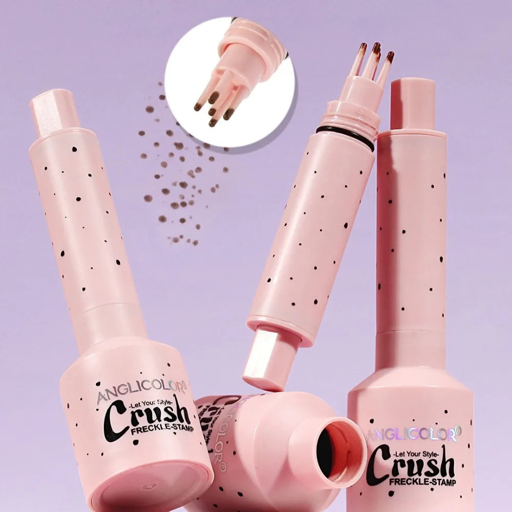 Natural Simulation Freckle Pen Color Waterproof Concealer Easy Color Freckle Dot Pen Makep Tool Cosmetic Fake Freckles Pen