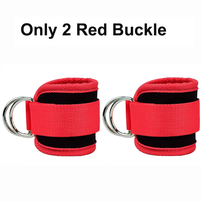 Juego de bandas de resistencia para tobillos, equipo de ejercicio, bandas elásticas de fitness para gimnasio, hombre y mujer.