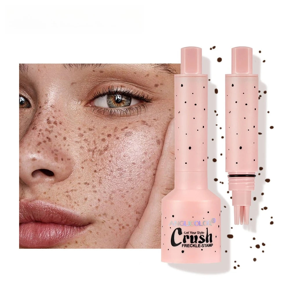 Natural Simulation Freckle Pen Color Waterproof Concealer Easy Color Freckle Dot Pen Makep Tool Cosmetic Fake Freckles Pen