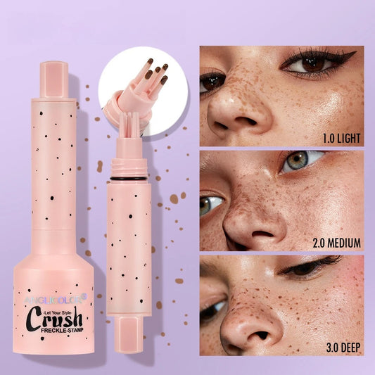 Natural Simulation Freckle Pen Color Waterproof Concealer Easy Color Freckle Dot Pen Makep Tool Cosmetic Fake Freckles Pen