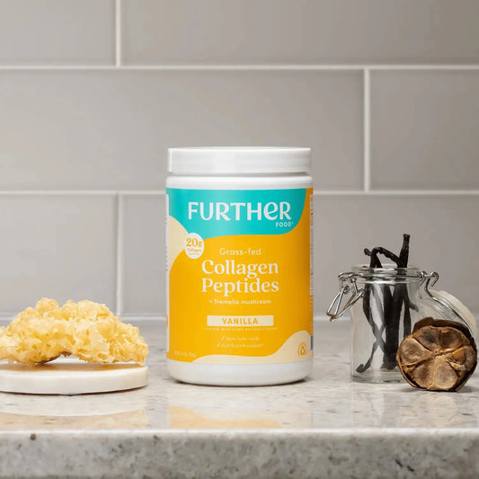Vanilla Collagen Peptides Powder - 30 Servings